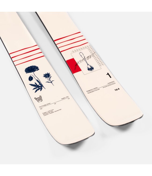 Faction Prodigy 1 Capsule Skis For Women
