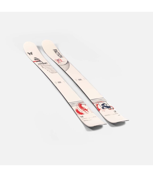 Faction Prodigy 2 Capsule  Skis For Women