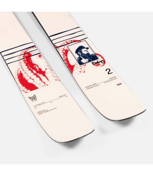 Faction Prodigy 2 Capsule  Skis For Women
