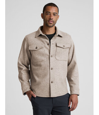 Beyond Yoga Day To Night Wool Shirt Jacket For Men