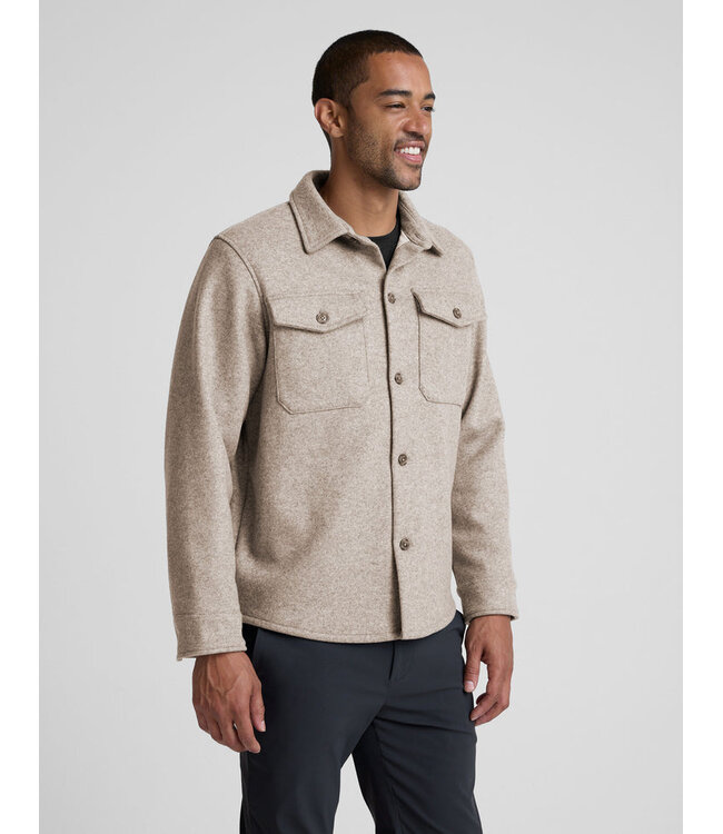 Beyond Yoga Day To Night Wool Shirt Jacket For Men