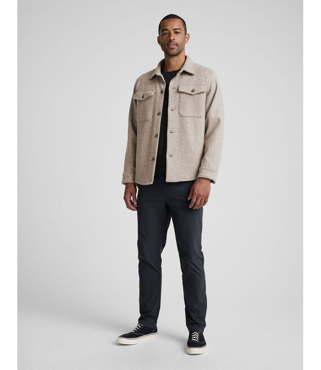 Beyond Yoga Day To Night Wool Shirt Jacket For Men