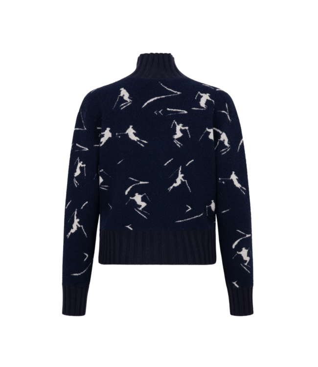 TinaMulti Ski Sweater For Women