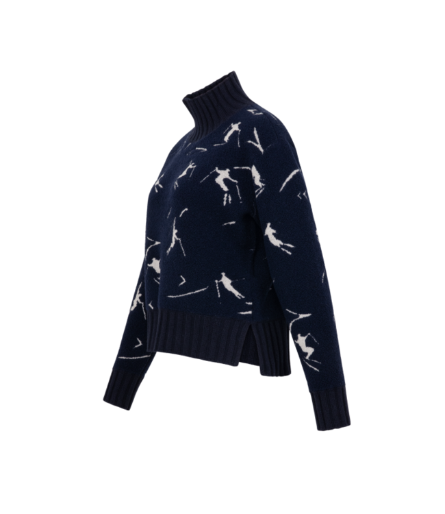 TinaMulti Ski Sweater For Women