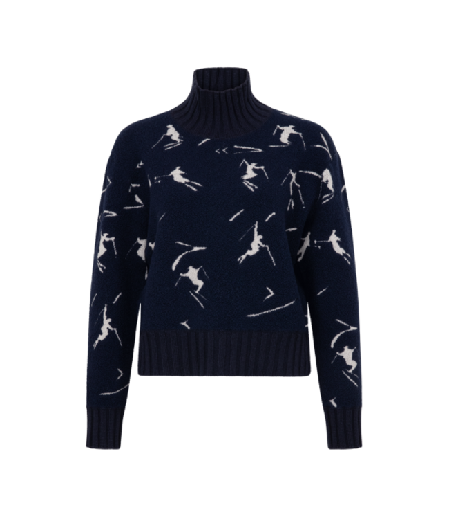 TinaMulti Ski Sweater For Women