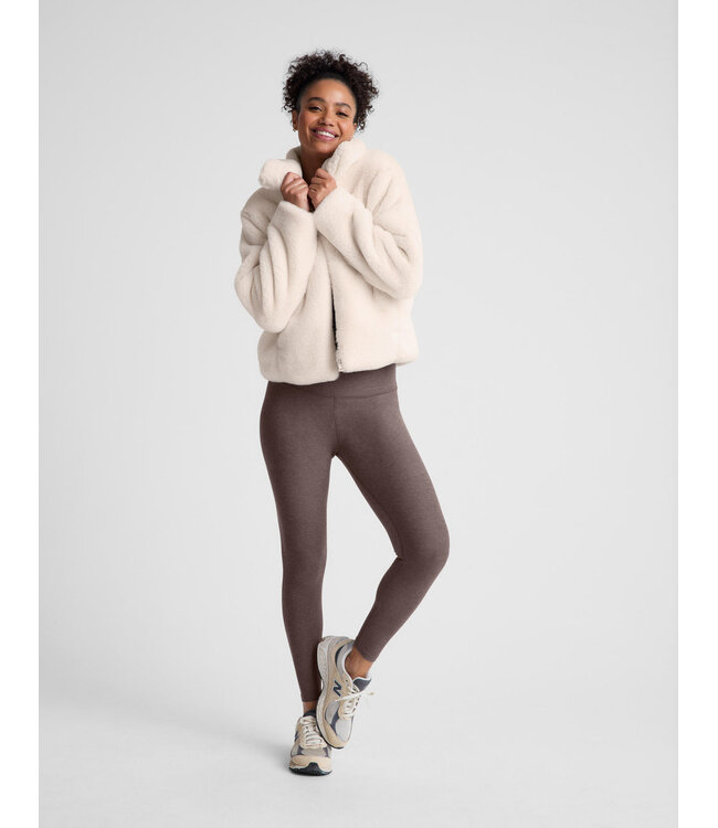 Beyond Yoga On The List Faux Fur Jacket For Women