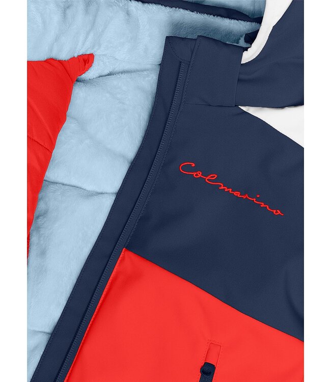 Colmar Sapporo-Rec Color Block Two Piece Ski Suit For Babies