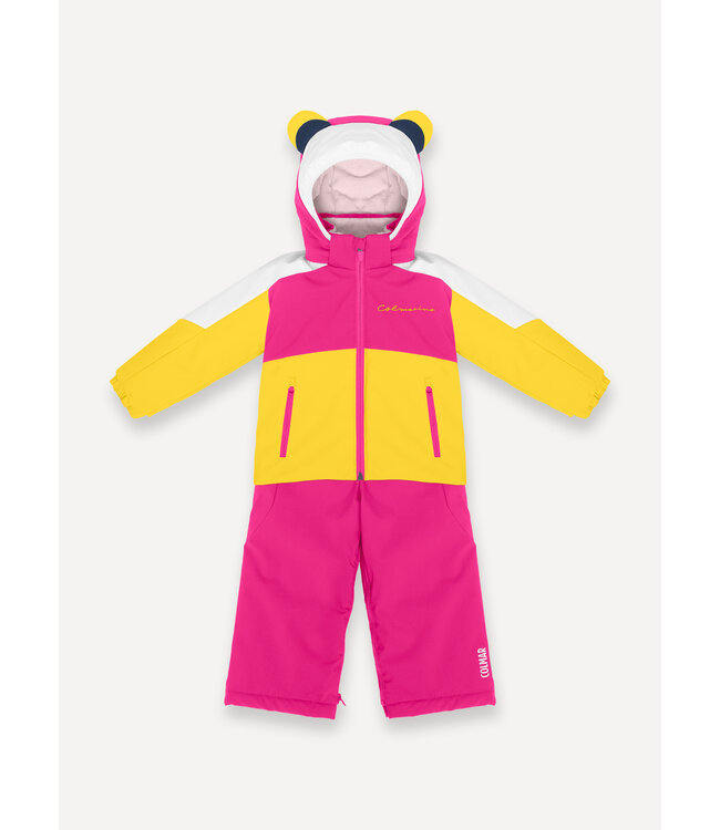 Colmar Sapporo-Rec Color Block Two Piece Ski Suit For Babies