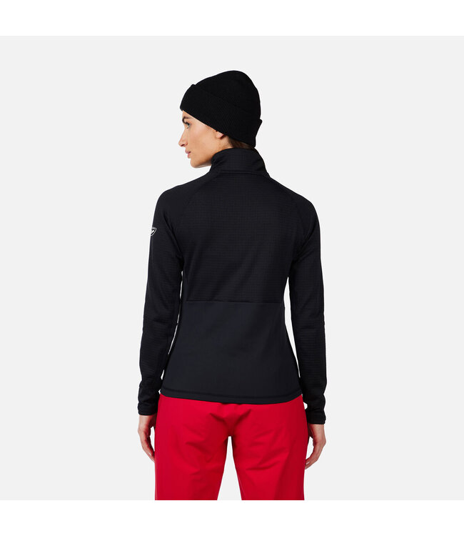 Rossignol Apparel Blackside Mix Fz Fleece For Women