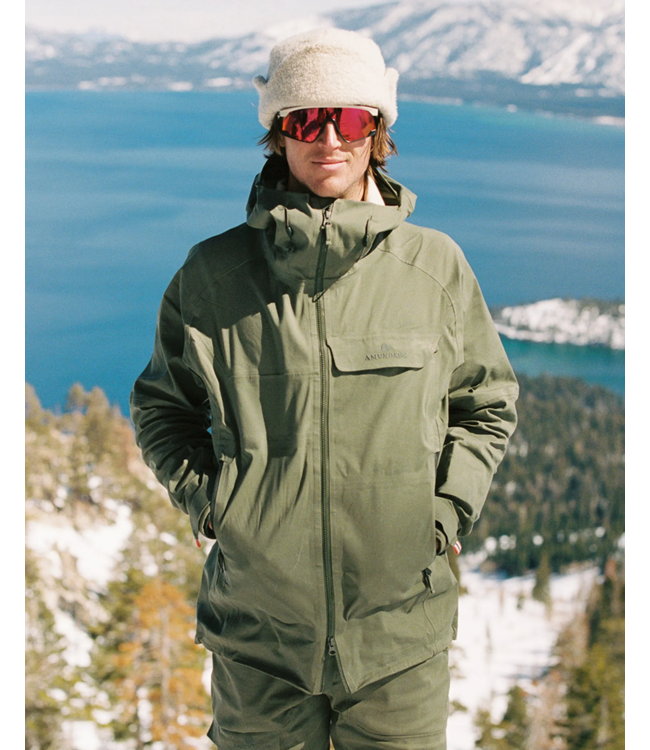 Amundsen Peak 3L Cotton Shell Jacket For Men