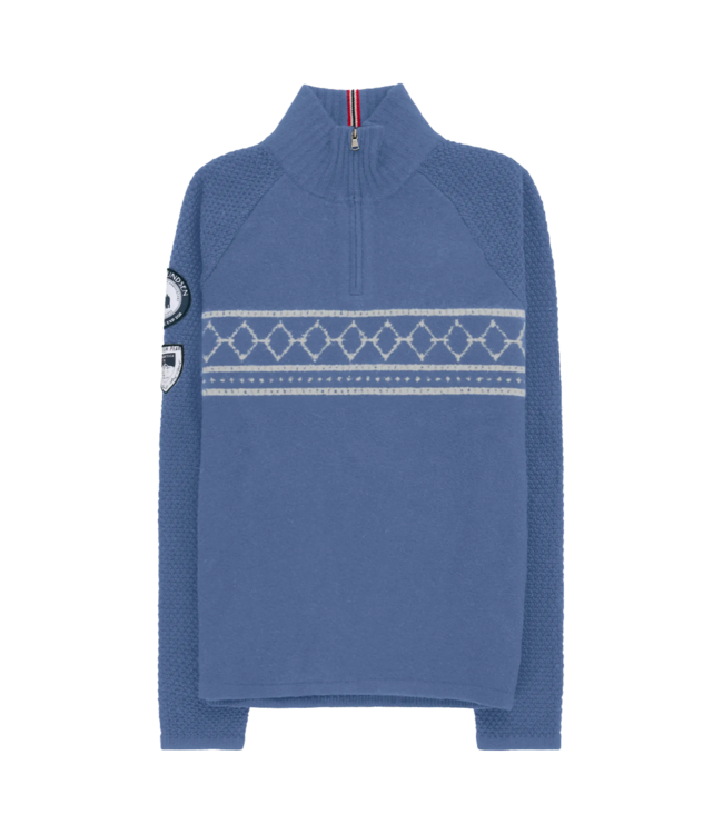 Amundsen Boiled Merino Wool Ski Sweater For Men