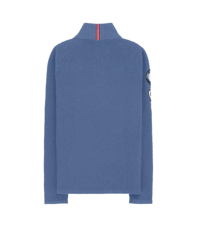 Amundsen Boiled Merino Wool Ski Sweater For Men