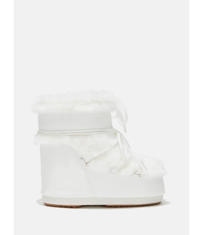 Moon Boot Icon Low Faux-Fur Boots