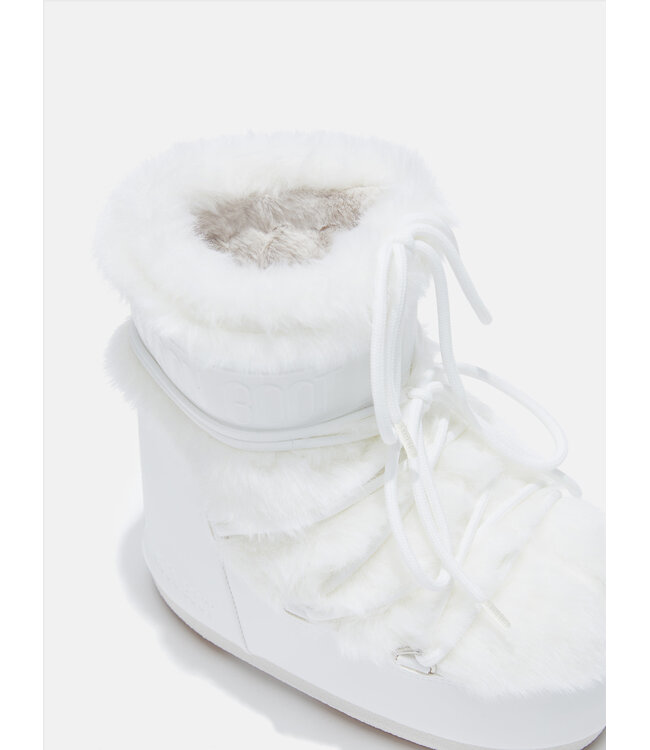 Moon Boot Icon Low Faux-Fur Boots