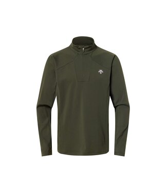 Descente Eco Brushed Velour T-Neck Snow Style Shirt For Men