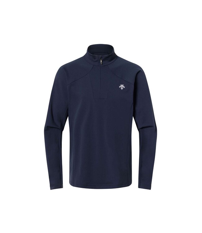 Descente Eco Brushed Velour T-Neck Snow Style Shirt For Men