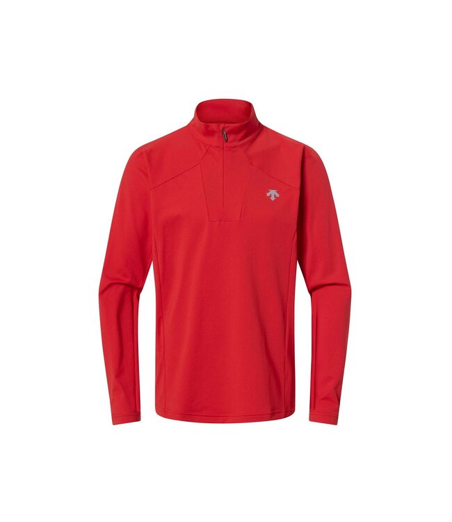 Descente Eco Brushed Velour T-Neck Snow Style Shirt For Men