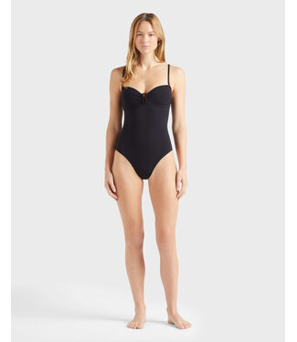 Vilebrequin Lucette Bandeau One-piece Swimsuit For Women