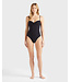 Vilebrequin Lucette Bandeau One-piece Swimsuit For Women
