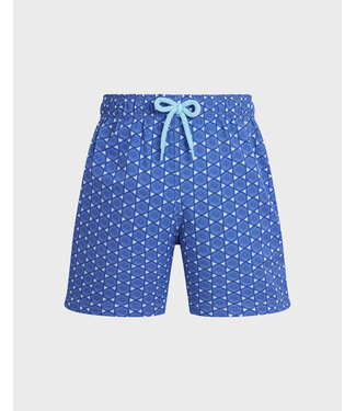 Vilebrequin Jirise Stretch Swim Shorts Graphic For Boys