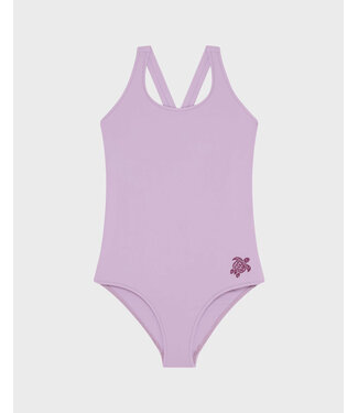 Vilebrequin Ginx Cross-Back One-piece Swimsuit For Girls