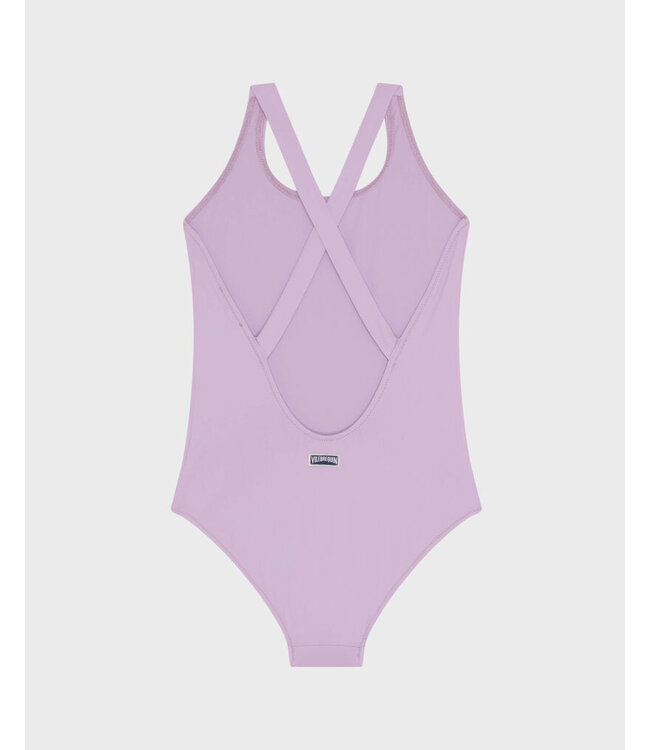 Vilebrequin Ginx Cross-Back One-piece Swimsuit For Girls