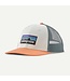 Patagonia P-6 Logo LoPro Trucker Hat