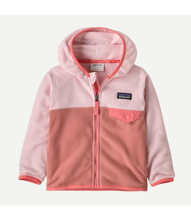 Patagonia Micro D Snap-T Fleece Jacket For Infants