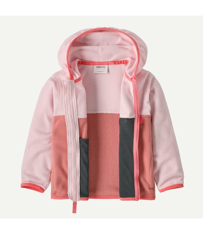 Patagonia Micro D Snap-T Fleece Jacket For Infants