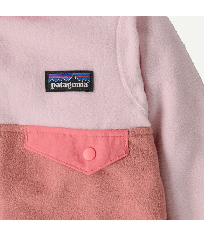 Patagonia Micro D Snap-T Fleece Jacket For Infants