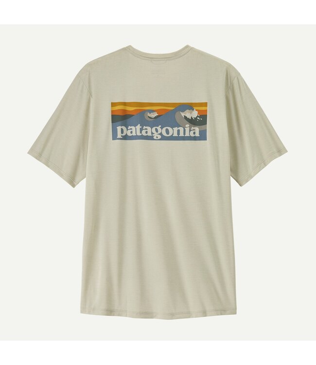 Patagonia Capilene Cool Daily Shirt - Boardshort Logo For Men