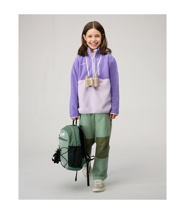 Mammut Waymarker ML Half-Zip Pull Fleece Jacket For Kids