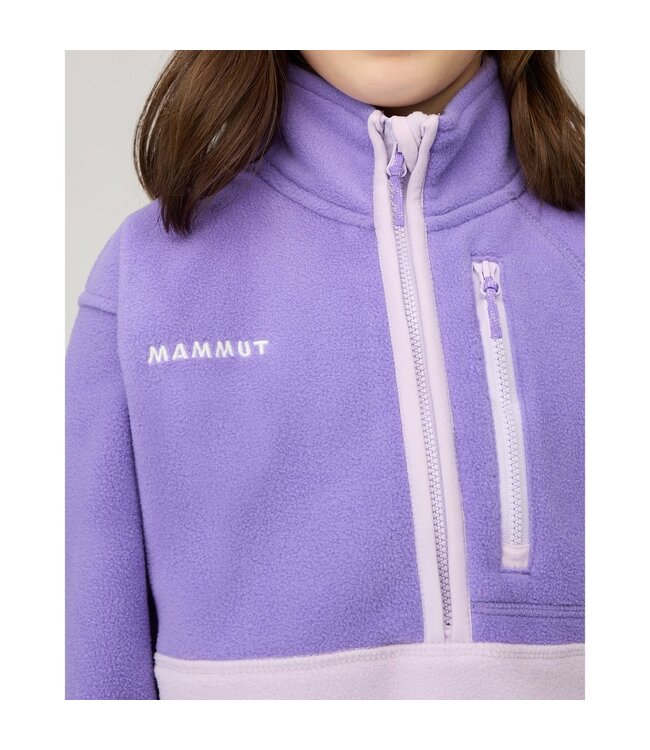 Mammut Waymarker ML Half-Zip Pull Fleece Jacket For Kids