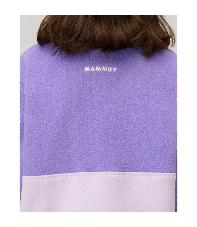 Mammut Waymarker ML Half-Zip Pull Fleece Jacket For Kids