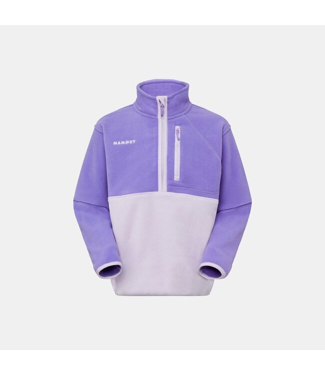 Mammut Waymarker ML Half-Zip Pull Fleece Jacket For Kids