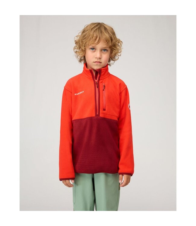 Mammut Waymarker ML Half-Zip Pull Fleece Jacket For Kids