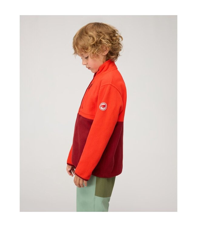 Mammut Waymarker ML Half-Zip Pull Fleece Jacket For Kids