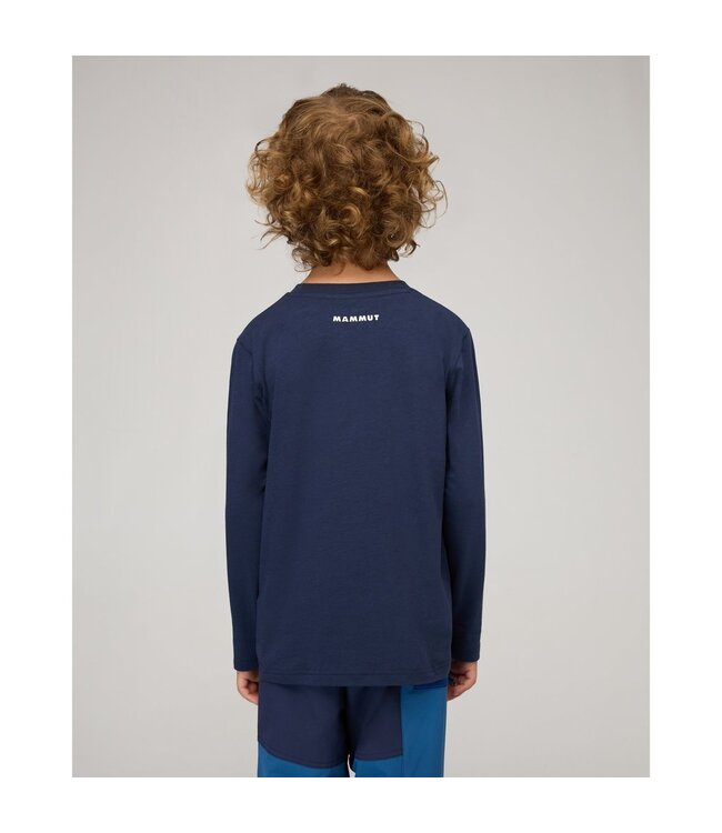 Mammut Core With Logo Longsleeve T-shirt For Kids