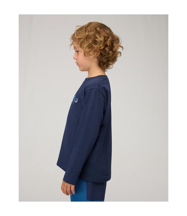 Mammut Core With Logo Longsleeve T-shirt For Kids