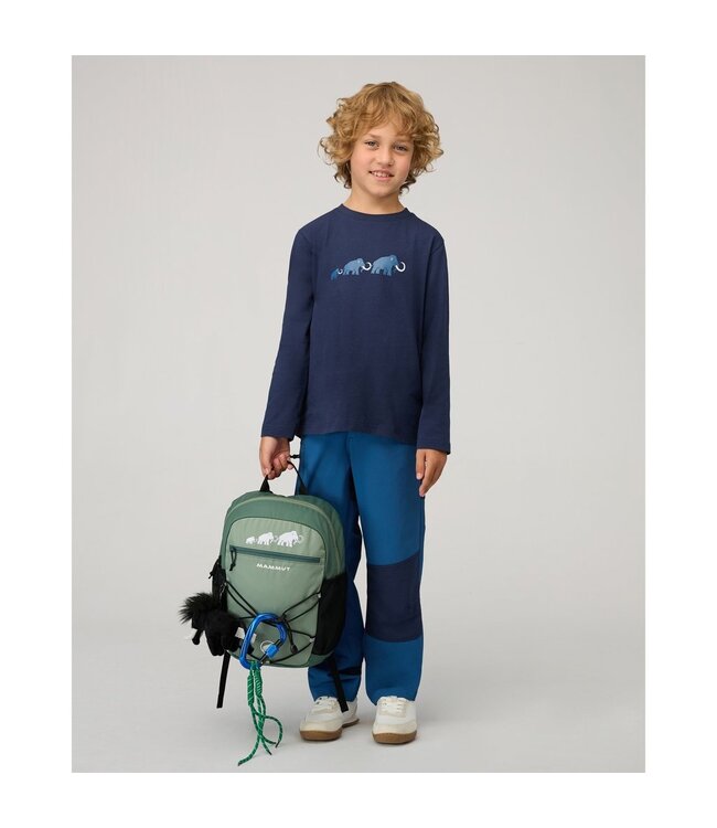 Mammut Core With Logo Longsleeve T-shirt For Kids