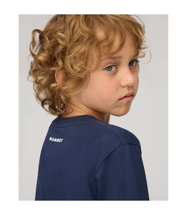 Mammut Core With Logo Longsleeve T-shirt For Kids