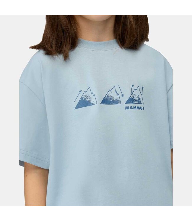 Mammut Base T-Shirt Playground For Kids