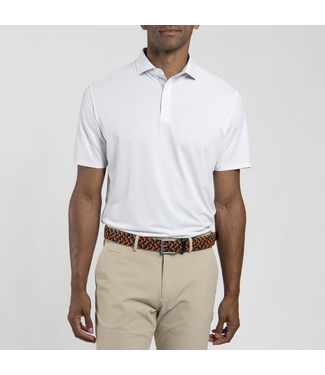 Kjus Savin Structure Polo Short Sleeve For Men