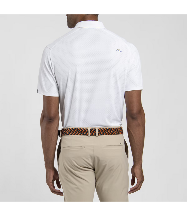Kjus Savin Structure Polo Short Sleeve For Men