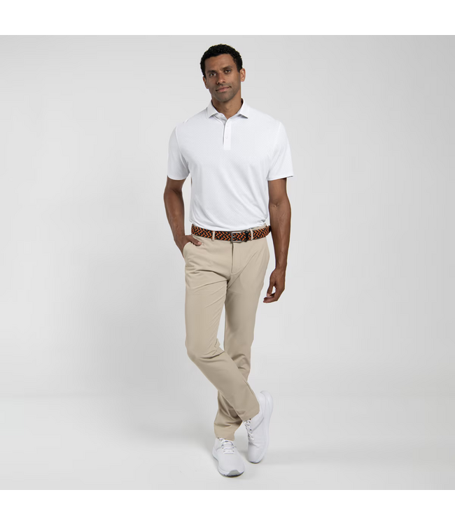 Kjus Savin Structure Polo Short Sleeve For Men