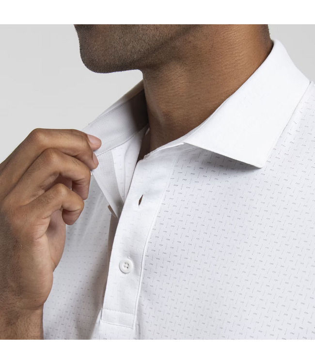 Kjus Savin Structure Polo Short Sleeve For Men