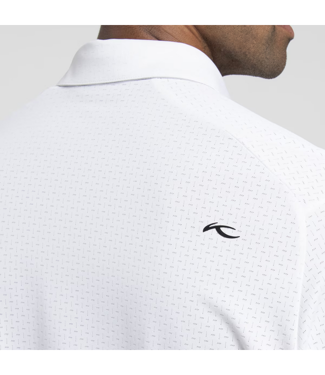 Kjus Savin Structure Polo Short Sleeve For Men