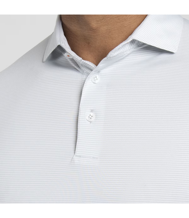 Kjus Soren Stripe Long-Sleeve Polo For Men