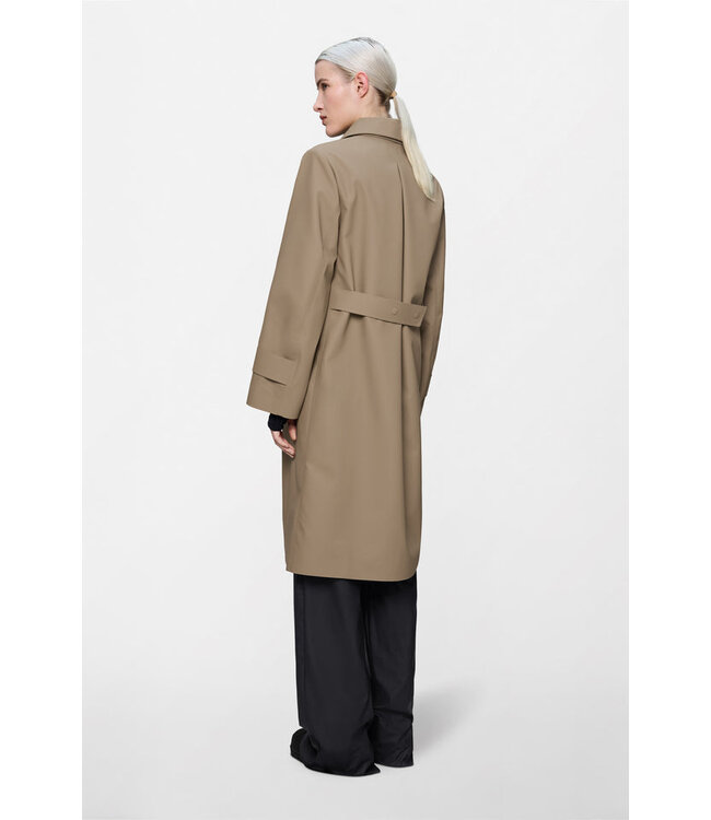 Rains Nara W Long Jacket - W3  For Women