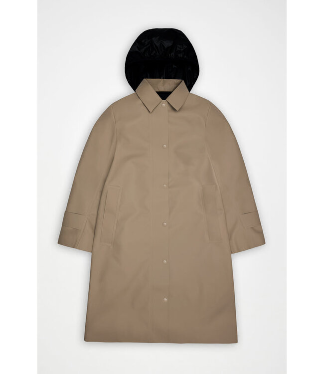 Rains Nara W Long Jacket - W3  For Women